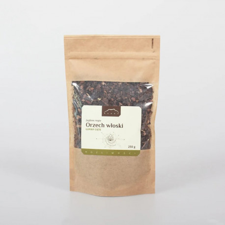 Nuc regal - Solzi verzi - Juglans regia - 250g tocat