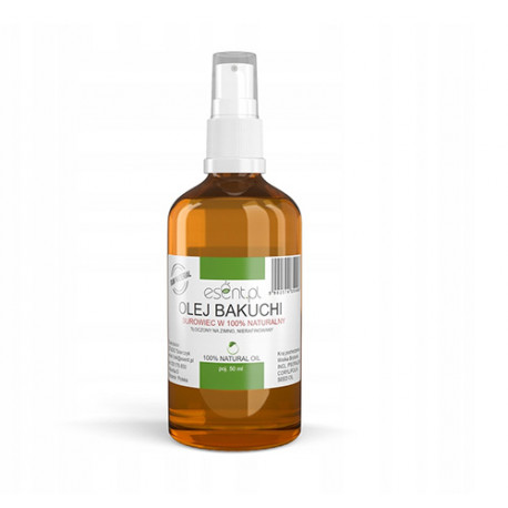 Ulei nerafinat Bakuchim 50ml - Bu Gu Zhi