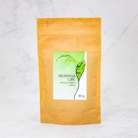 Frunze de Moringa - Moringa oleifera - 1kg măcinate