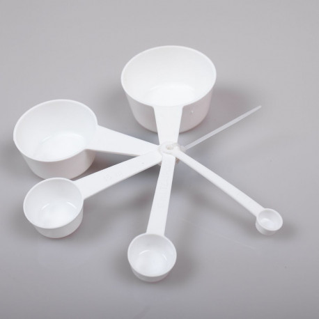 Set de 5 linguri: 1, 5, 15, 50 și 100 ml