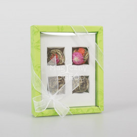 Set de ceai Adikia Blooming - Verde