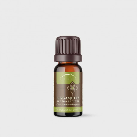 Ulei Esențial de Bergamotă 100% Nanga Fără Bergapten - 10ml