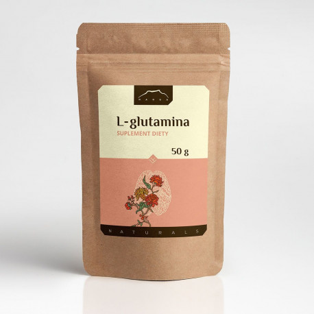 L-glutamină - 50g