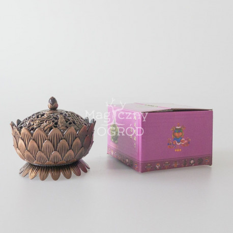 Tămâie de lotus tibetană - roșu mic