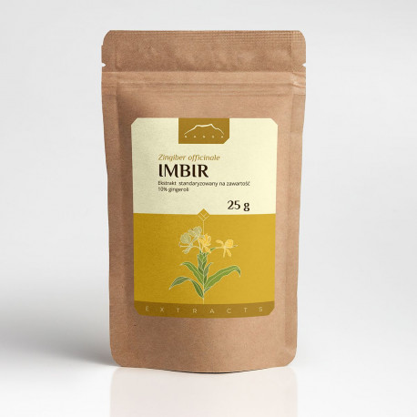 Extract de ghimbir 10% gingerol - 25g