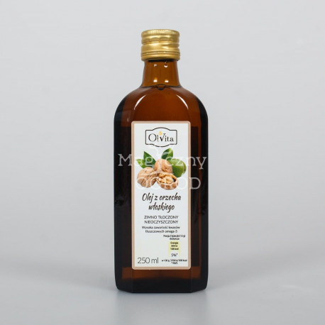 Olvita Ulei de nucă presat la rece 250 ml - *250 ml*