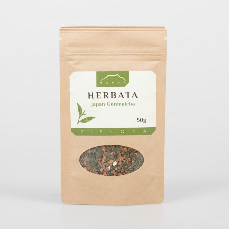 Ceai verde - Japonia Genmaicha - 50g