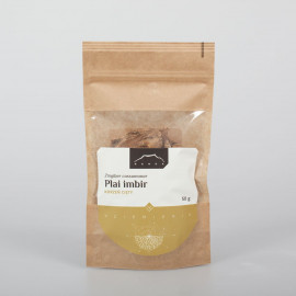 Plai rădăcină de ghimbir – 50 g tocat