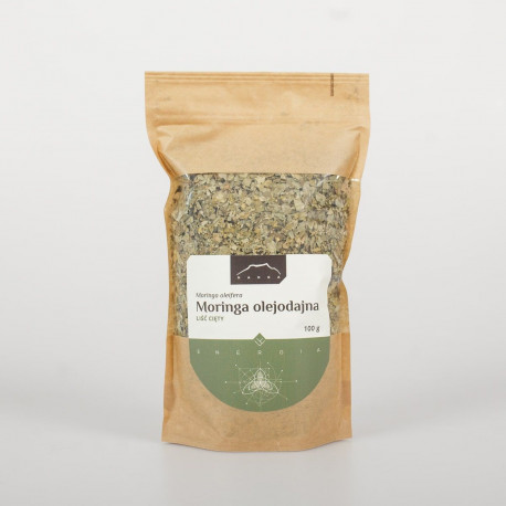 Frunze de moringa – 100 g tăiate