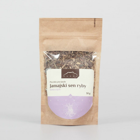 Coarță de rădăcină de cireș jamaicană (vis de pește jamaican) - tăietură 50g