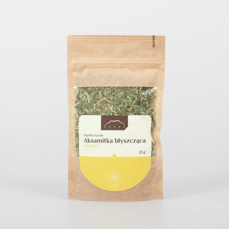 Gălbenele lucioase - Tagetes lucida - 25 g măcinate