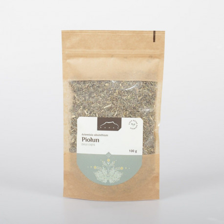 Pelin cu ierburi sălbatice - 250g măcinat