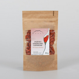 Lemn de santal roșu - 1 kg rugină
