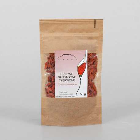 Lemn de santal roșu - 1 kg rugină