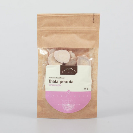 Bujor alb – tăiat 50g