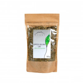 Frunze de ginkgo biloba – 1 kg tăiate