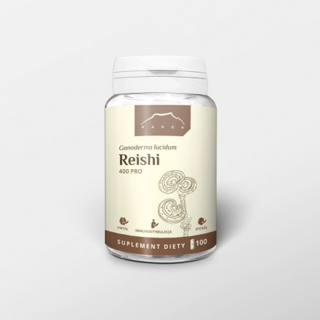 Reishi Pro 100 capsule x 400mg - 100