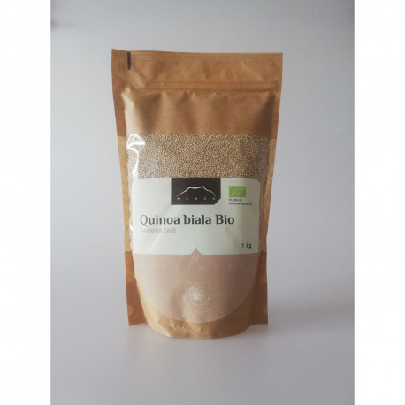 Quinoa albă Organic (quinoa) Nanga - 1kg