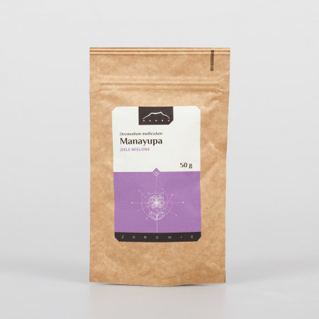 Plantă Manayupa - 50 g măcinată