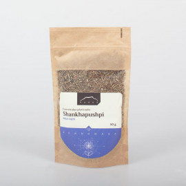 Plantă Shankhapushpi – 50 g măcinată