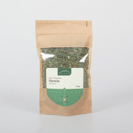 Frunză de stevia – 500 g măcinată