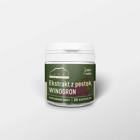 Extract de semințe de struguri CAPSULE OPC 300 mg - 30
