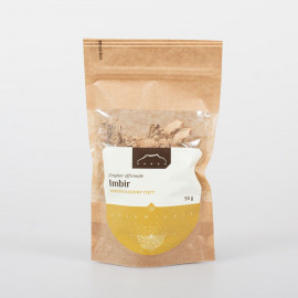 Rădăcină de ghimbir uscată - 250g tocată