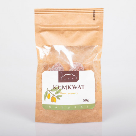 Kumquat fructe uscate - 50g ÎNTREGI
