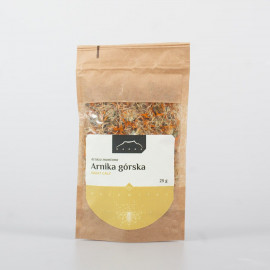 Arnica montana - 25g FLOARE ÎNTREAGĂ