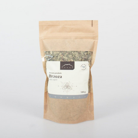 Frunze de mesteacăn - 100 g tăiat