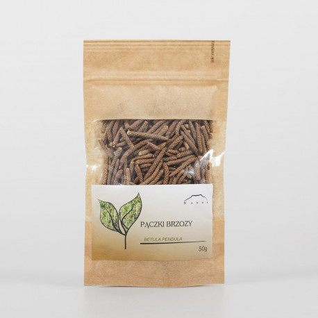 Muguri de mesteacăn - 50g ÎNTREG