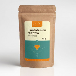 Pantotenat de calciu - 25g