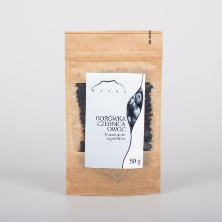 Fructe de afine - 50g ÎNTREGI