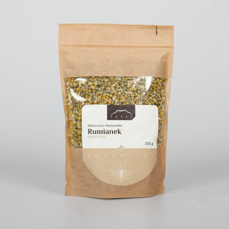 Floare de mușețel - 100 g ÎNTREG