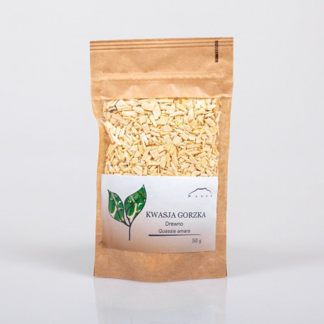Kwasja drvo - Quassia amara - 50g măcinat