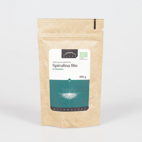 Pulbere de spirulină Bio - 750 g