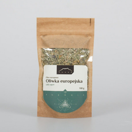 Frunze europene de măslin - 250g tăiate
