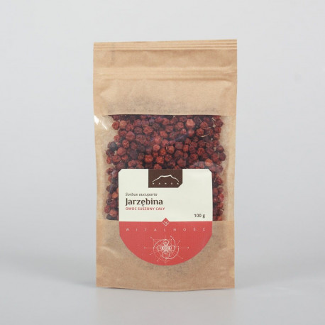 Fructe de sorb - 100 g ÎNTREGI