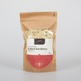 Floare de viburnum de coral - 50g ÎNTREG