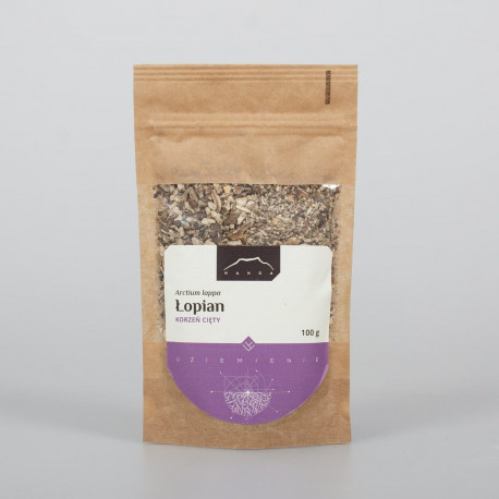 Rădăcină de brofin - Arctium lappa - 100g pământ