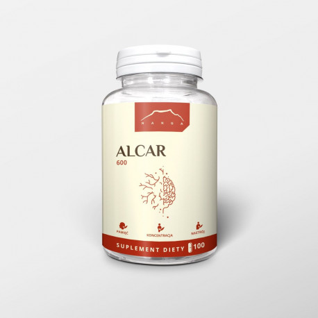 ALCAR 100 capsule x 600 mg