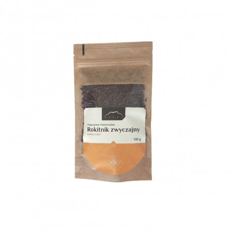 Fructe de cătină - 250g ÎNTREGI