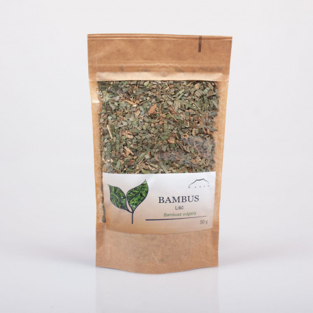 Frunze de bambus – 50 g măcinate