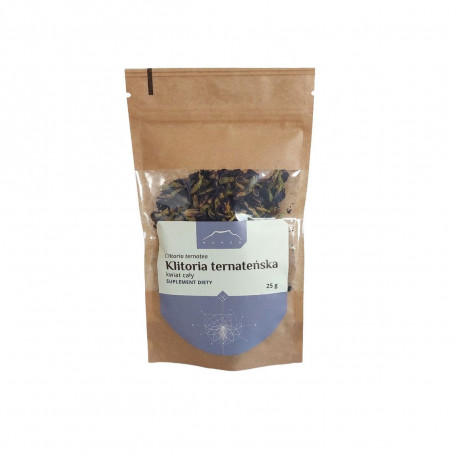 Floare de Clitoria Ternaten – 50 g măcinată