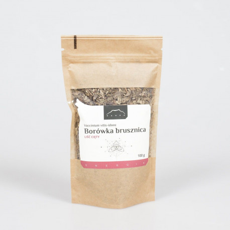 Frunze de merișor - Vaccinium vitis-idaea - 500 g tocate