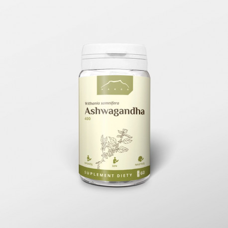Capsule de Ashwagandha x 400 mg - *200*