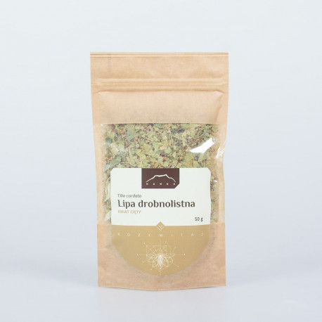 Floare de tei - 50g ÎNTREG