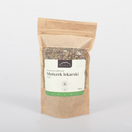 Iarbă de păpădie - 100 g măcinată