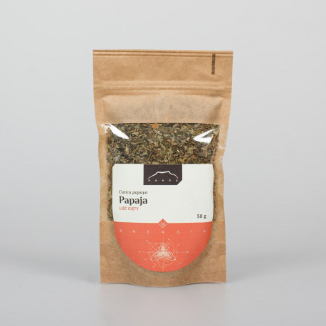 Frunza de papaya - 100 g macinata