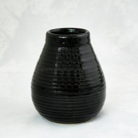Calabaza pre Yerba Mate 250ml - negru